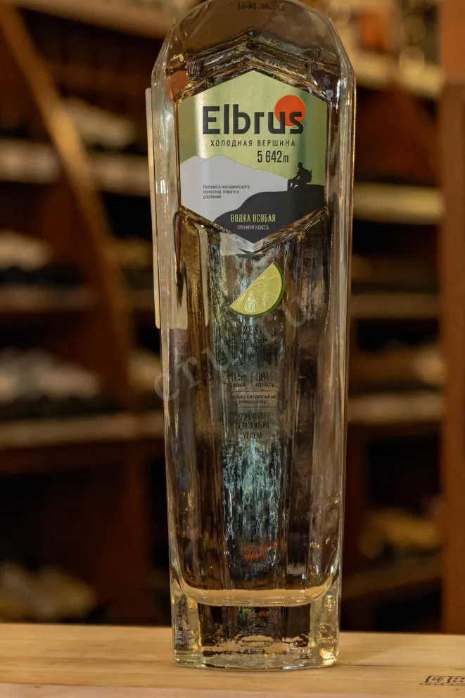 В магазине Крю Профи Elbrus Lime 0.5 л