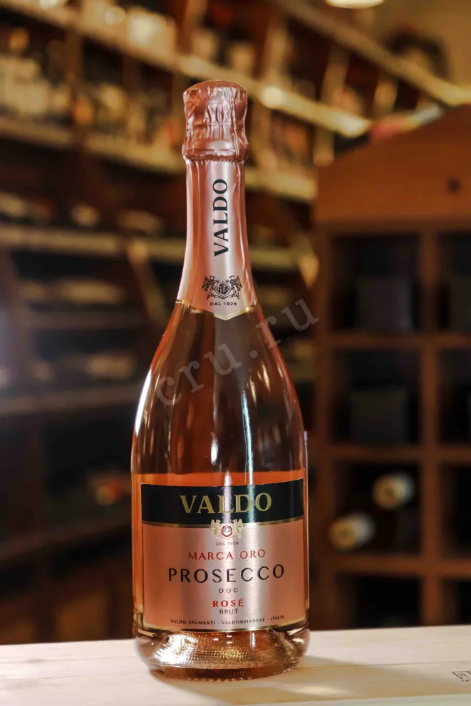 В магазине Крю Профи Valdo Marca Oro Rose Brut Prosecco DOC  2024 0.75 л