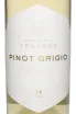 Этикетка Pinot Grigio Terre Siciliane Masseria Trajone 2022 0.75 л