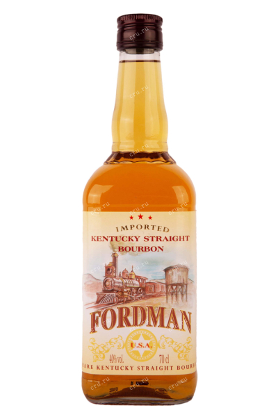Виски Fordman Kentucky Straight  0.7 л