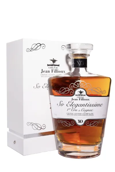 Коньяк Jean Fillioux So Elegantissime XO gift box  0.7 л