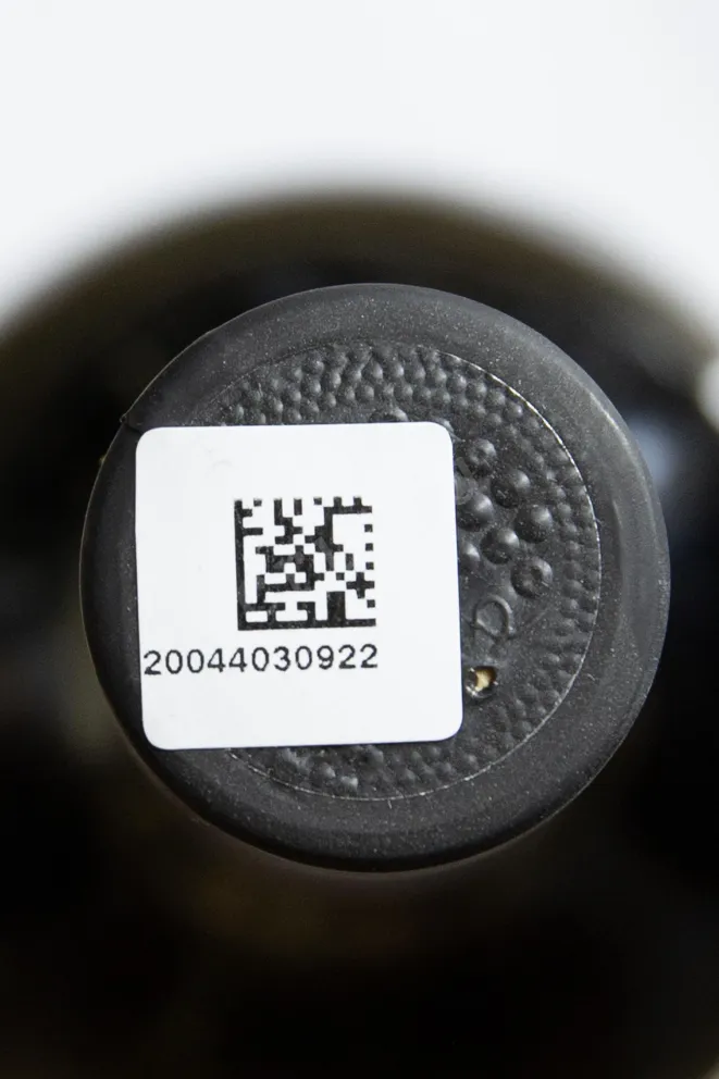 Пробка Iveria Saperavi 2021 0.75 л