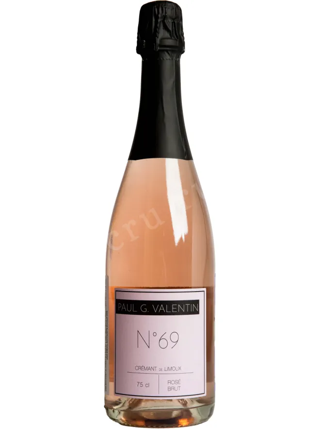 Игристое вино Paul G. Valentin №69 Cremant de Limoux 2022 0.75 л