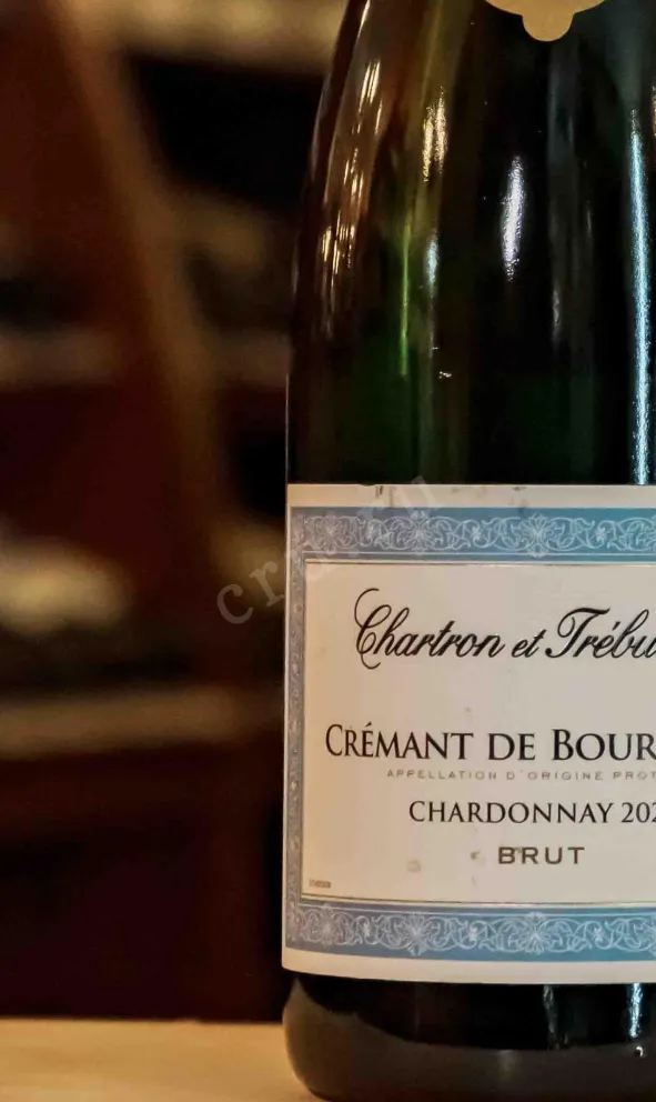 В магазине Крю Профи Chartron et Trebuchet Cremant de Bourgogne Chardonnay Brut in gift box 2023 0.75 л