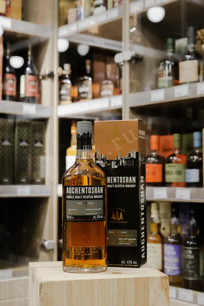 В магазине Крю Профи Auchentoshan 18 years 0.7 л