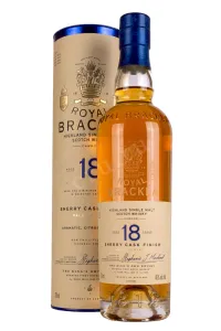 Виски Royal Brackla 18 years old in tube  0.7 л