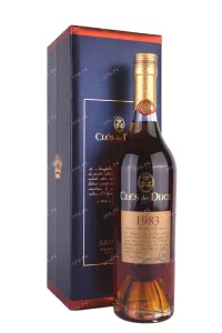 Арманьяк Cles des Ducs Millesime gift box 1983 0.7 л