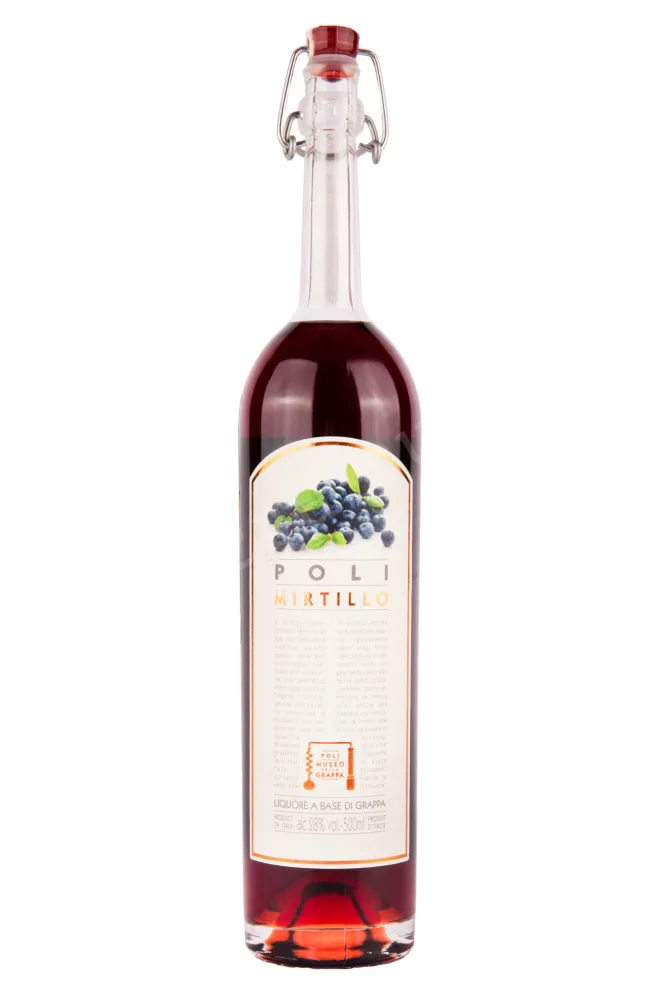 Ликер Poli Mirtillo  0.5 л