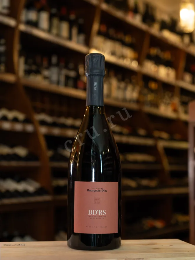 В магазине Крю Профи Bourgeois-Diaz Rose de Saigne Brut Nature 0.75 л