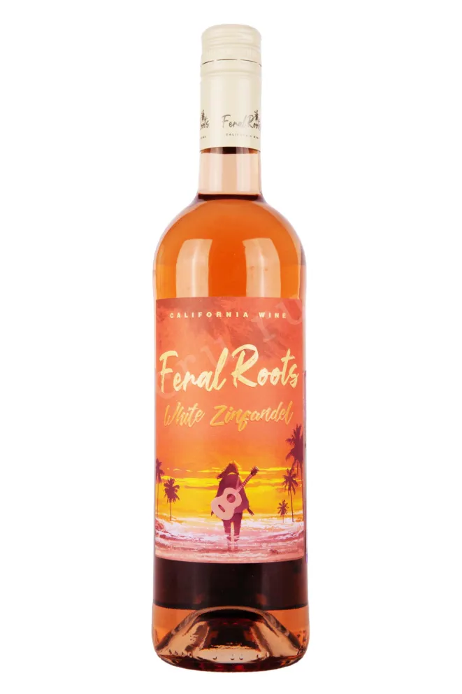Вино Feral Roots White Zinfandel 0.75 л