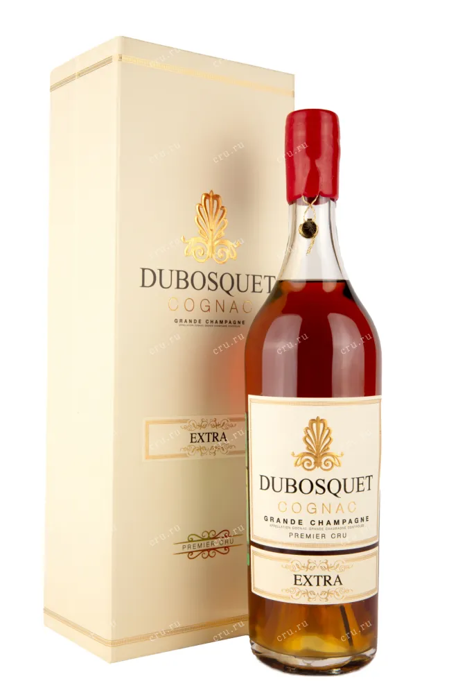 Коньяк Dubosquet Extra in gift box  0.7 л