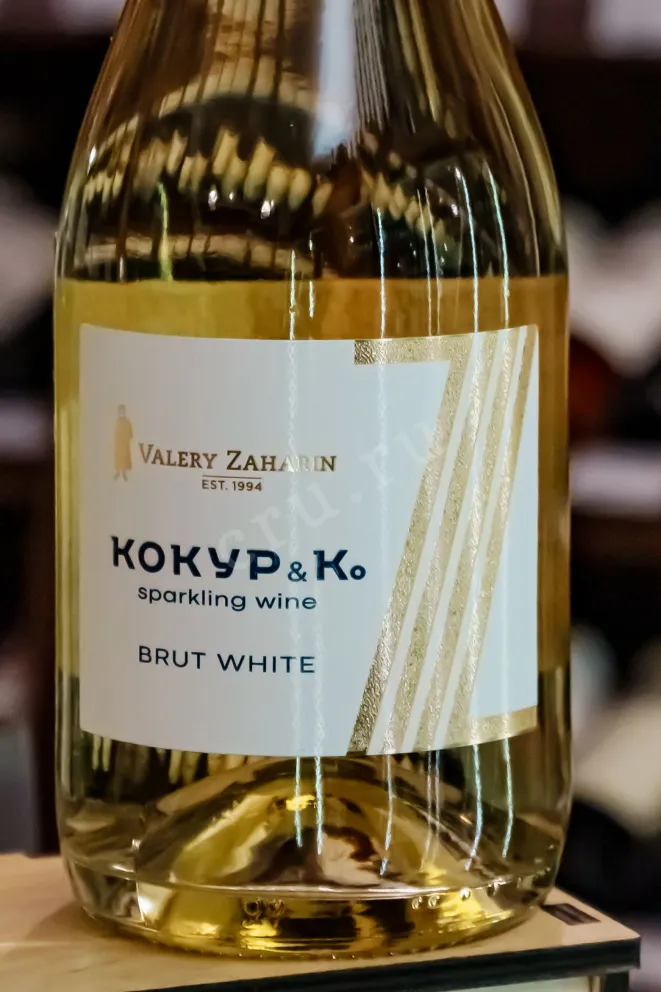 В магазине Крю Профи Kokur & Ko Brut White 0.75 л