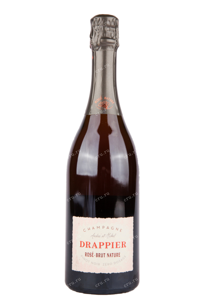 Шампанское Champagne Drappier Brut Nature Rose Zero Dosage 2016 0.75 л
