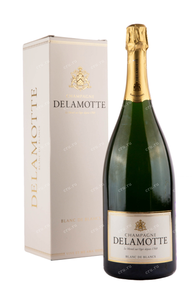 Шампанское Delamotte Brut Blanc de Blancs  1.5 л