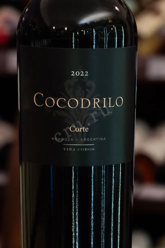 В магазине Крю Профи Vina Cobos Cocodrilo Corte 2022 0.75 л