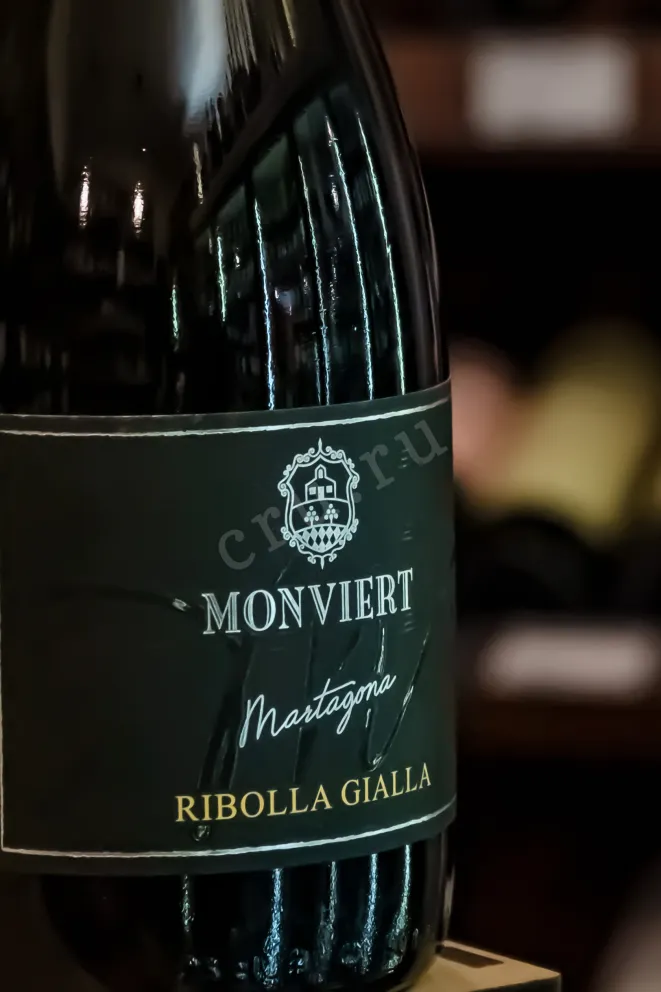 В магазине Крю Профи Monviert Ribolla Gialla Martagona 0.75 л