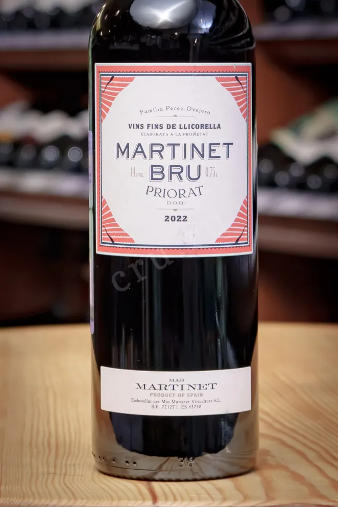 В магазине Крю Профи Martinet Bru Priorat 2022 0.75 л