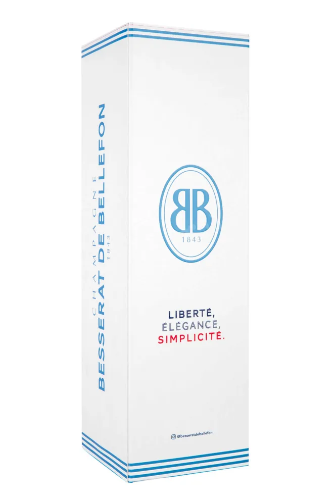 Подарочная коробка Besserat de Bellefon Extra Brut 0.75 л