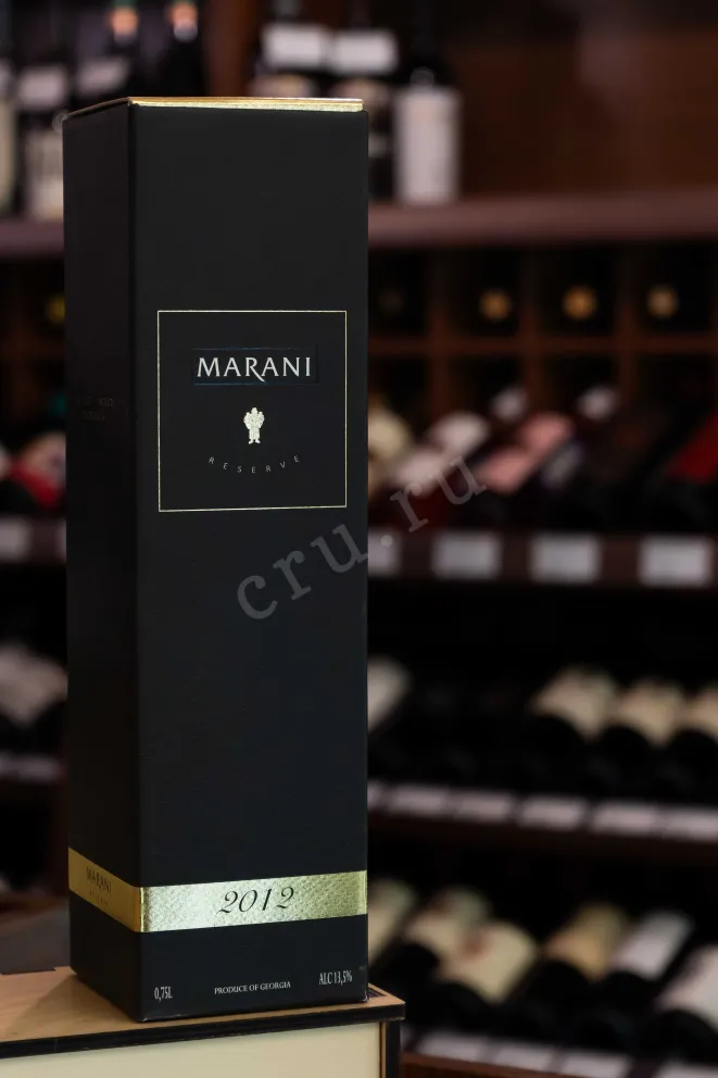 В магазине Крю Профи Marani Red Reserve 2012 0.75 л