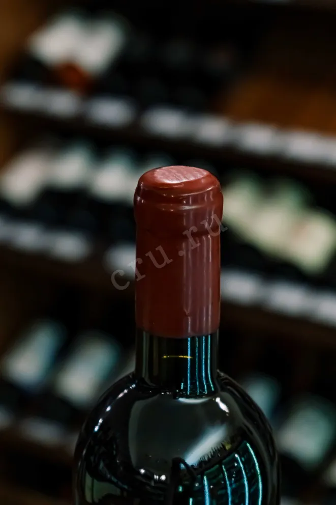 Пробка Georgian Winemaker Mukuzani 2021 0.75 л
