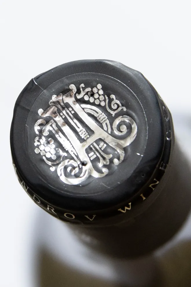 Пробка Alexandrov Wine Kindzmarauli 2023 0.75 л