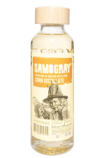 Настойка Самограй Кукурузная  0.5 л