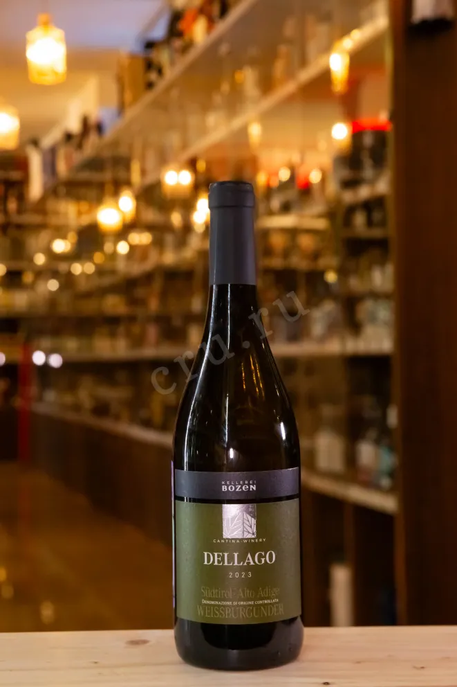 В магазине Крю Профи Kellerei Bozen Dellago Weissburgunder 2023 0.75 л