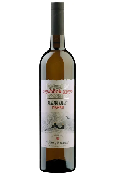Вино Tamariani Alazani Valley White Semi Sweet  0.75 л