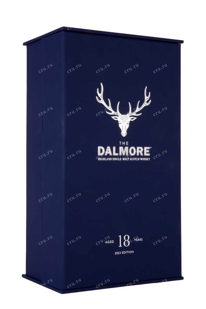 Подарочная коробка Dalmore 18 years 0.7 л