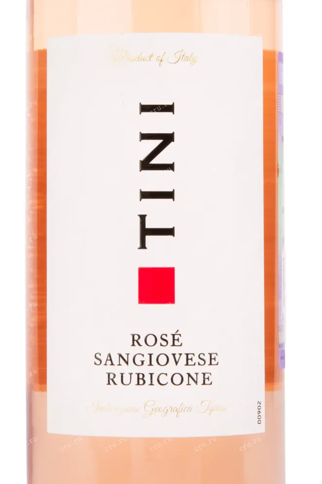 Вино Tini Rose Sangiovese Rubicone 2020 0.75 л