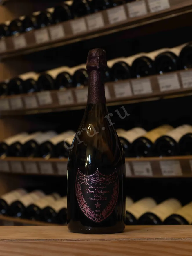 В магазине Крю Профи Dom Perignon Rose in gift box 2008 0.75 л