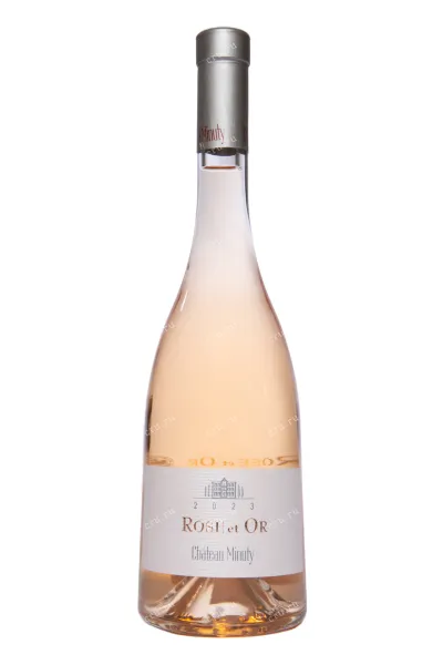 Вино Chateau Minuty Rose et Or 2023 0.75 л