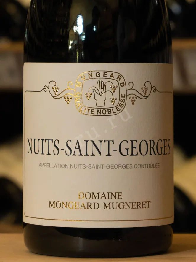 В магазине Крю Профи Mongeard-Mugneret Nuits-Saint-Georges AOC 2021 0.75 л