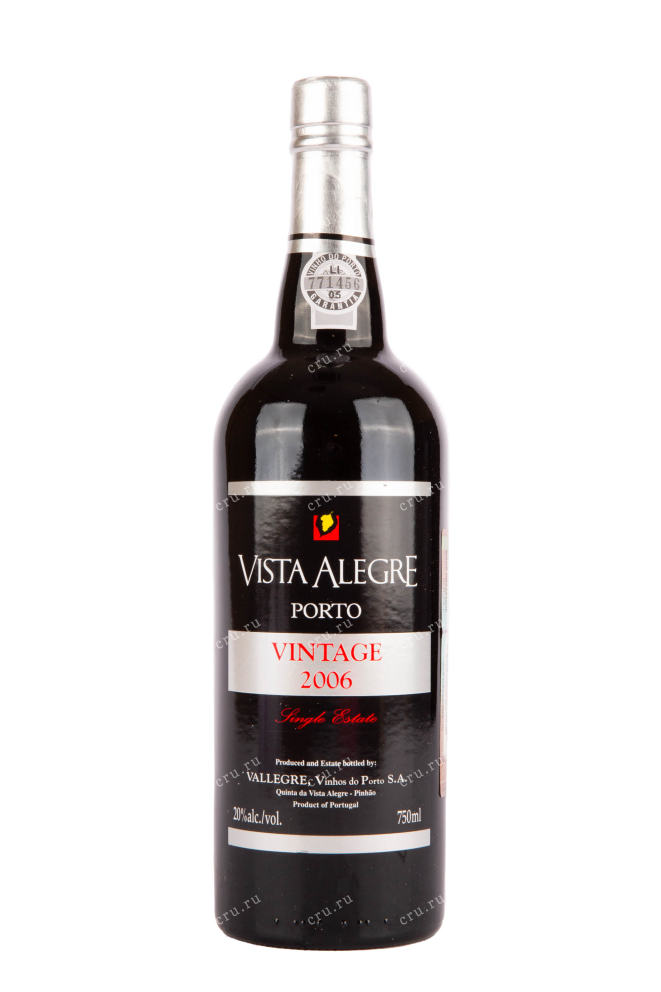 Бутылка портвейна Виста Алегре Винтаж 2006 0.75 л
