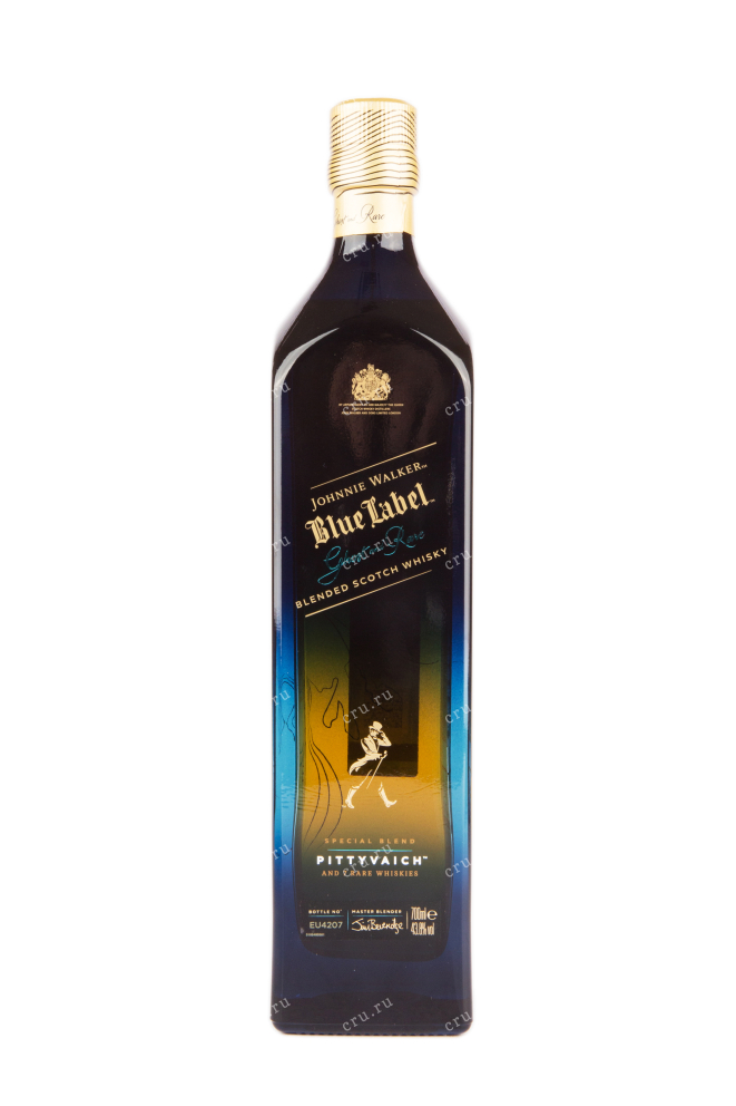 Виски Johnnie Walker  Blue label Ghost and Rare gift box  0.7 л
