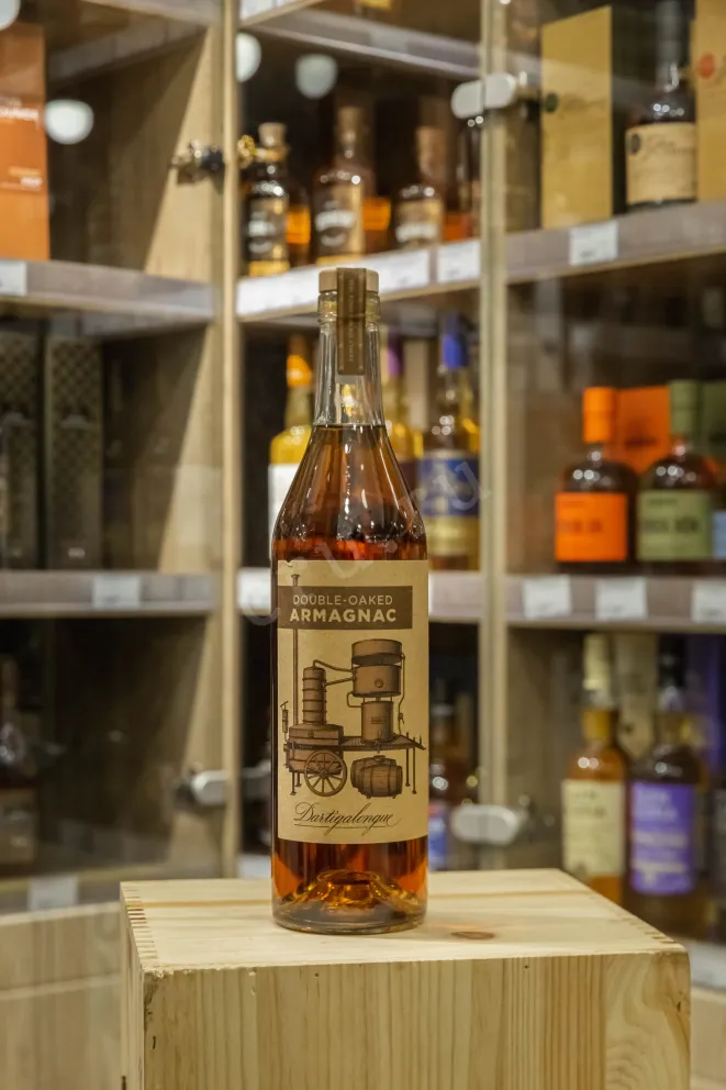 В магазине Крю Профи Double-Oaked Bas Armagnac 0.7 л