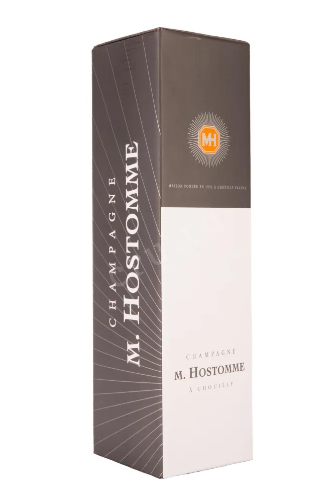 Подарочная коробка M. Hostomme "M" 0.75 л