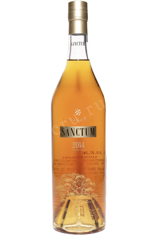 Бутылка Fanagoria Sanctum Elegance 8 Years Old in tube 2014 0.7 л