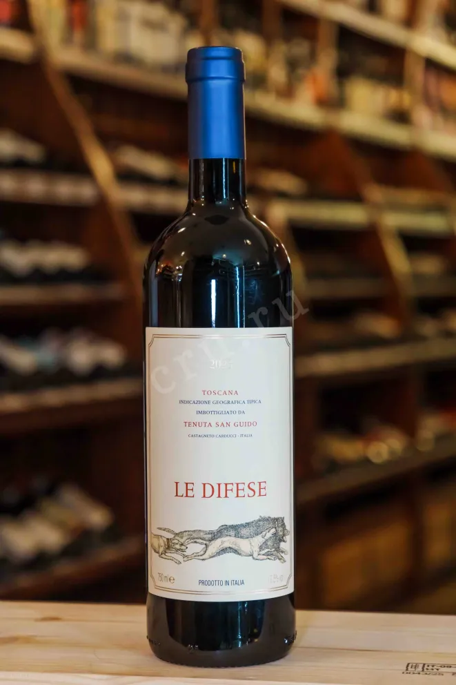 В магазине Крю Профи Tenuta San Guido Le Difese Toscana 2023 0.75 л