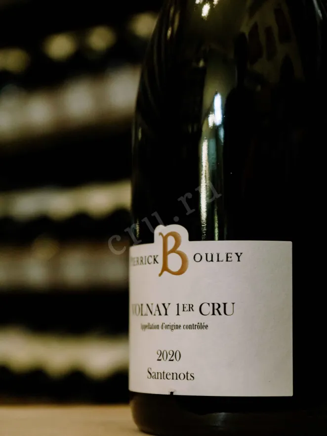 В магазине Крю Профи Pierrick Bouley Santenots 1er Cru Volnay 2020 0.75 л