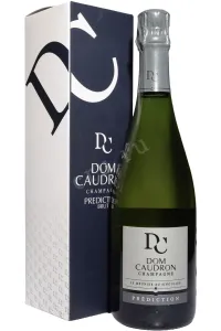 Шампанское Dom Caudron Prediction Brut in gift box 2022 0.75 л
