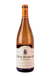 Вино Jean-Paul & Benoit Droin Chablis Premier Cru Montmains 2022 0.75 л