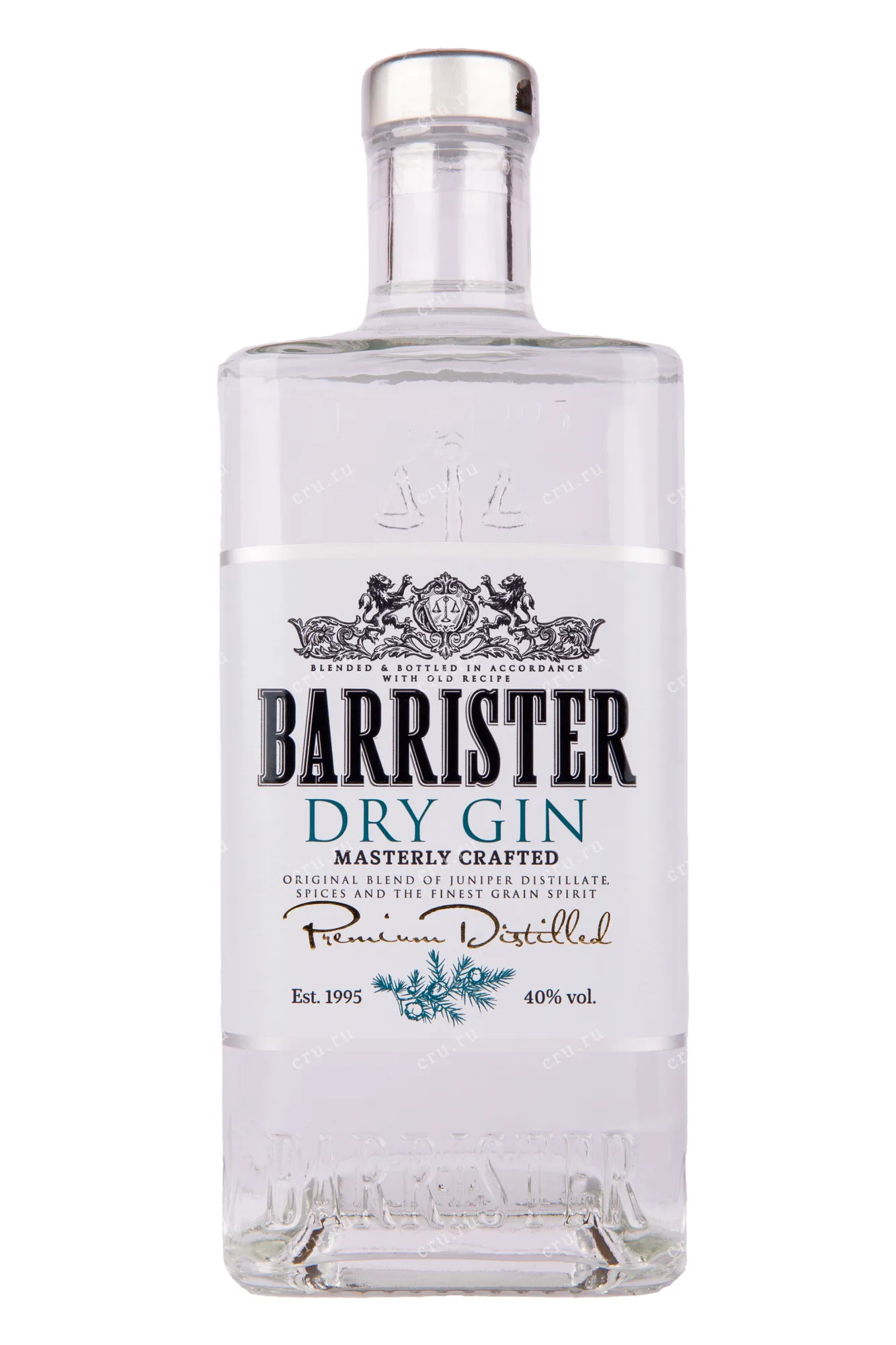 Фото — Джин Barrister Dry  1 л