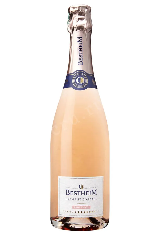 Игристое вино Bestheim Cremant d'Alsace Rose Brut 2022 0.75 л