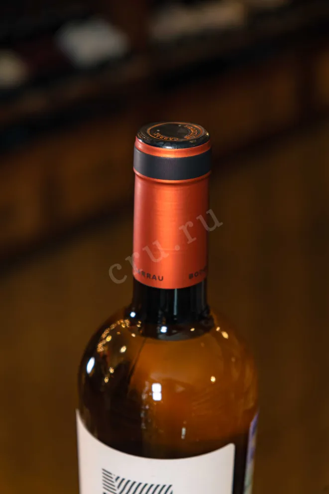 Пробка Bodegas Carrau Single Vineyard Albarino 2024 0.75 л