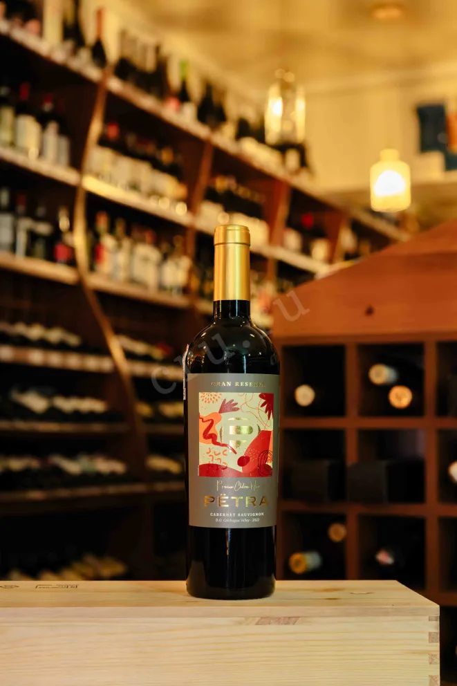 В магазине Крю Профи Matetic Petra Gran Reserva Cabernet Sauvignon 2022 0.75 л