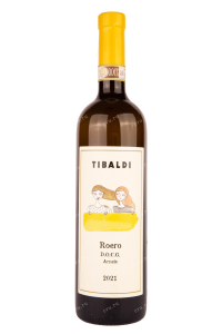 Вино Roero Arneis Tibaldi  0.75 л