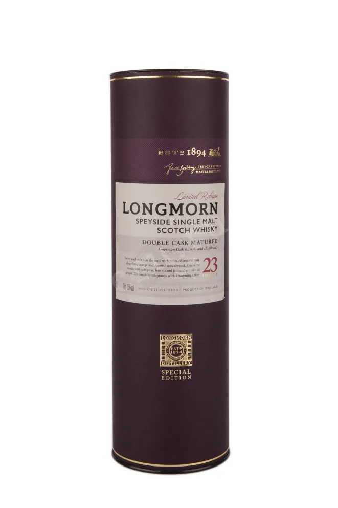 Виски Longmorn 23 years Double Cask  0.7 л