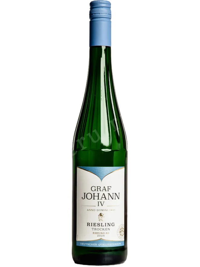 Вино Graf Johann IV Riesling Trocken Rheingau 2025 0.75 л