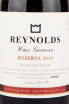 Вино Julian Reynolds Reserva 2017 0.75 л